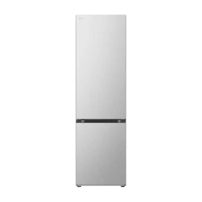 Abbildung von LG GBV7280AMB, Klasse A, 387 L, Kühl / Gefrierkombination mit Innendisplay, Frische Features, DoorCooling+, Variables Ablagefach für XXL Stauraum, 59,5 x 67,5 203 cm ꟷ Metal Sorbet