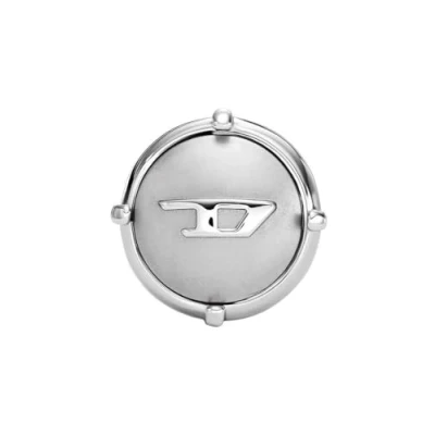 Abbildung von Diesel Ohrringe, Herren, Größe: One Size, Silver