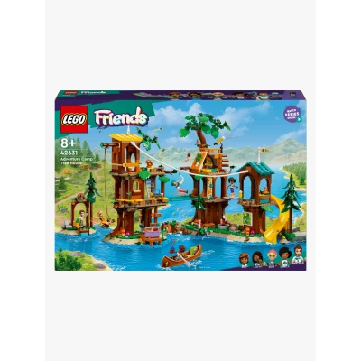 Abbildung von LEGO® Konstruktionsspielsteine »Baumhaus im Abenteuercamp (42631), LEGO Friends«, (1128 St.), Made in Europe