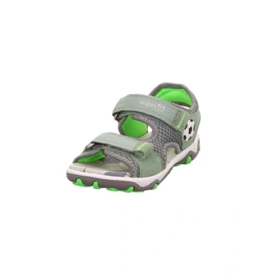 Abbildung von Superfit MIKE Riemensandalette für Kinder, Größe: 25, Hellgrün/hellgrau Schuhe