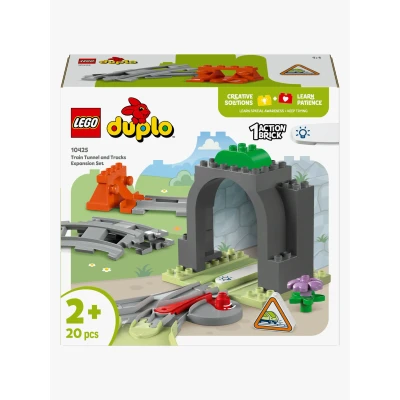 Abbildung von LEGO DUPLO Town 10425 Eisenbahntunnel und Schienen Erweiterungsset