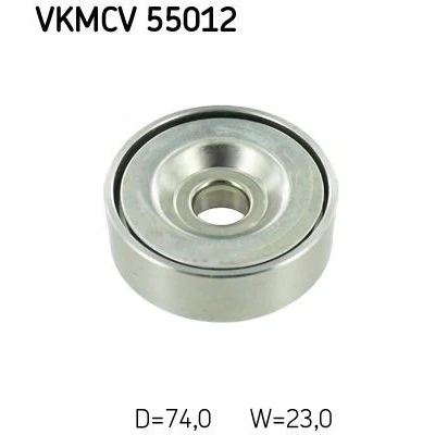 Abbildung von Umlenk /Führungsrolle, Keilrippenriemen SKF VKMCV 55012