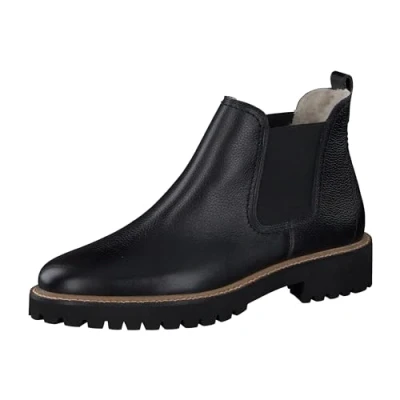 Abbildung von Paul Green Ankle Boot, Damen, Größe: 37, Major calf black Schuhe