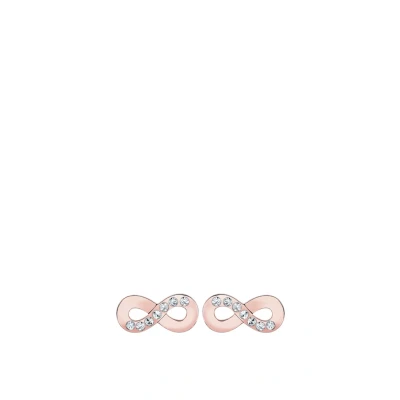 Abbildung von Elli Infinity Ohrringe, Damen, Größe: One Size, Roségoldfarben