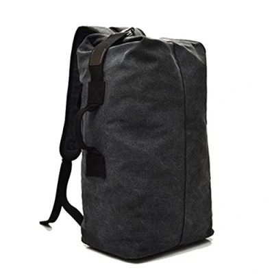 Abbildung von OAREA Große Kapazität Reisen Klettern Bag Tactical Military Rucksack Frauen Armee Taschen Leinwand Eimer Tasche Schulter Sporttasche