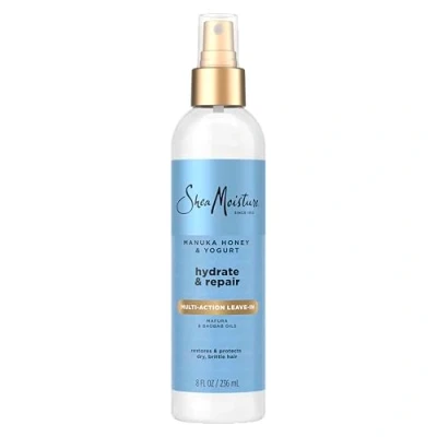 Abbildung von Shea Moisture Manuka Honig und Joghurt Spülfreier Haarlack, 237 ml
