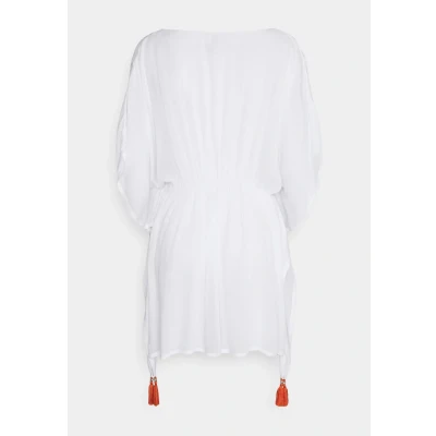 Abbildung von Lascana Tunic Strandaccessoire, Damen, Größe: 40/42, Weiß