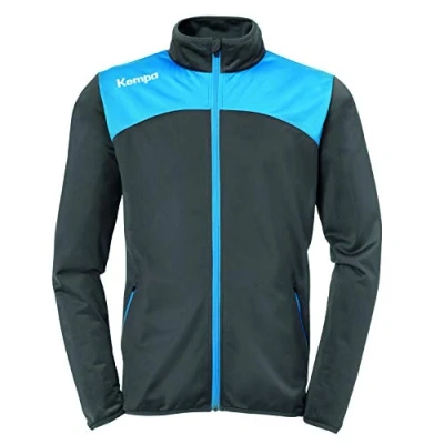 Abbildung von Kempa Herren Emotion 2.0 Poly Jacke, Dove Blau/Limonengelb, L