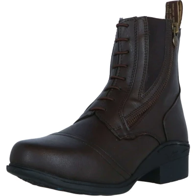 Abbildung von Mountain Horse Stiefeletten Veganza Side Zip Paddock Braun 36
