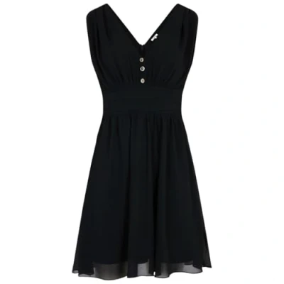Abbildung von Morgan Cocktailkleid/festliches Kleid, Damen, Größe: 34, Bleu marine