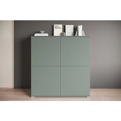 Abbildung von OTTO Home PC-Schrank "Kenia, Sekretär, Office" 1 Stk. tlg. Mit Push-to-open, Tastaturauszug und praktischem Stauraum