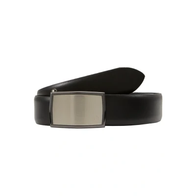 Abbildung von bugatti Regular Gürtel business, Herren, Größe: 90, Black