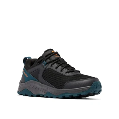 Abbildung von Columbia Trailstorm Ascend WP wasserdichte Wanderschuhe für Herren, Schwarz (Black x Night Wave), 43 EU