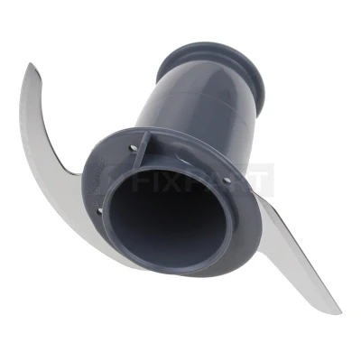 Abbildung von DeLonghi KW714210 Messer assy knife blade inc cover KM282 288