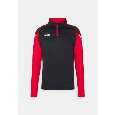 Abbildung von JAKO ZIP Performance Langarmshirt, Herren, Größe: 52/54, Marine/rot