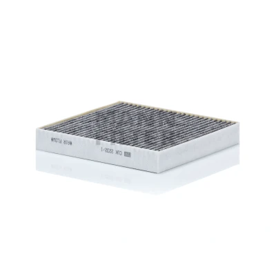 Abbildung von MANN FILTER CUK 2232/1 Innenraumfilter Aktivkohlefilter 214 200 30 ALFA ROMEO: 159 Sportwagon, Saloon, Brera