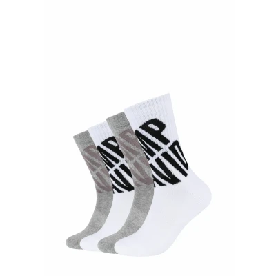 Abbildung von Camp David 2 ER PACK Socken, Herren, Größe: 43 46, White