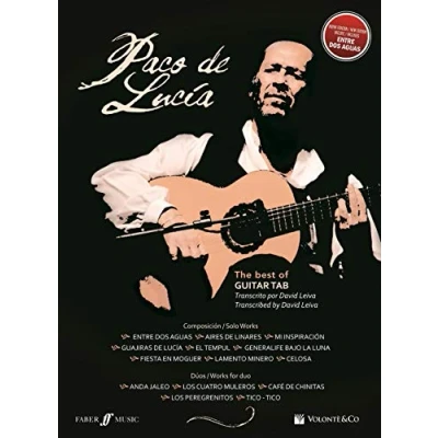Abbildung von Best of Paco De Lucia (Guitar Tab) (Musica Monografie)