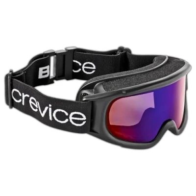 Abbildung von Black Crevice Damen Skibrille mit Doppelscheibe, BCR041003, schwarz/Smoke Blue…
