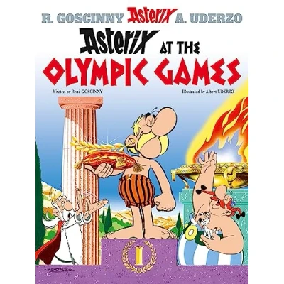 Abbildung von Asterix At The Olympic Games