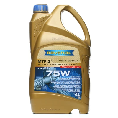 Abbildung von RAVENOL Wälzlagerfett LI 86 1221104 004 01 999 Getriebeöl 75W 4 synthetisch VOLKSWAGEN: GOLF 4, 5, 6, BMW: 3 Saloon, X1, Touring
