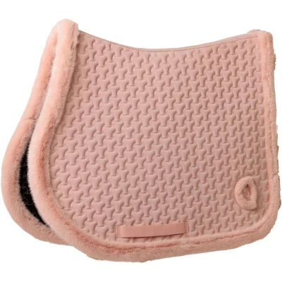 Abbildung von Kentucky Horsewear Schabracke Fake Fur Onion Quilt Springen AltrosaVerkauft von Agradi