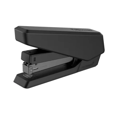 Abbildung von Fellowes Tacker LX850 Easy Press Hefter mit Microban Technologie 25 Blatt Kapazität Vollstreifen Heftgerät für 24/6mm und 26/6mm Hefklammern schwarz 1 Stück