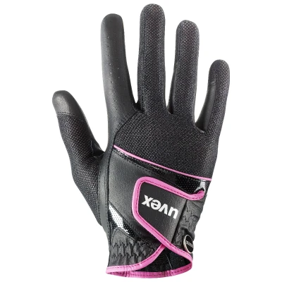 Abbildung von Uvex Handschuhe Sumair Schwarz/Rosa 8.5