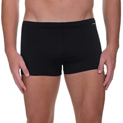 Abbildung von Bruno Banani Herren Short Wave Line 2.0 Badehose, Schwarz (Schwarz 007), (Herstellergröße: XX Large)