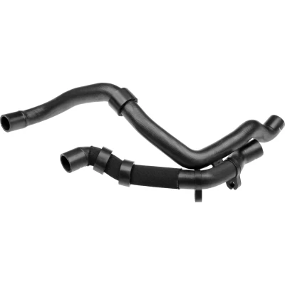 Abbildung von GATES 05 2793 Kühlerschlauch EPDM (Ethylen Propylen Dien Kautschuk) SEAT: Ibiza 4, 4 Sportcoupe, ST, VOLKSWAGEN: Polo V Hatchback