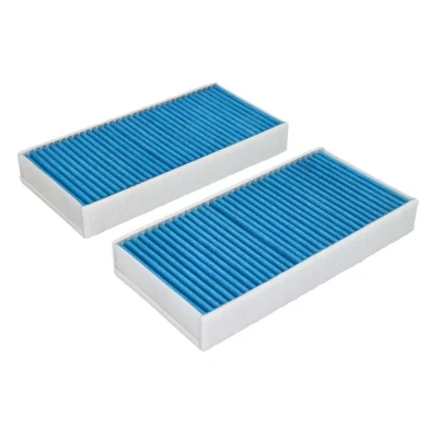 Abbildung von HENGST FILTER E3950LB 2 Innenraumfilter mit antibakterieller Wirkung 232 116 32 BMW: Active Tourer, X1, Gran MINI: Hatchback, Convertible