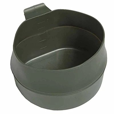 Abbildung von Faltbecher Fold A Cup von WILDO Oliv grün 600 ml