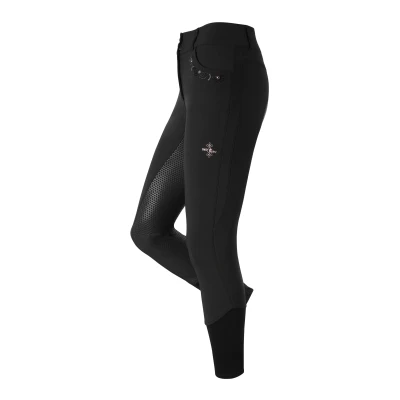 Abbildung von Fair Play Reithose Daisy Chic Rosegold Weiß 42