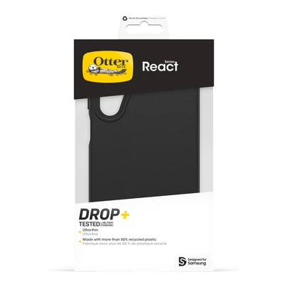 Abbildung von OtterBox React Kunststoff Back Cover Schwarz Samsung Galaxy A16/A16 5G