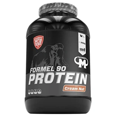 Abbildung von Formel 90 Protein Sahne Nuss 3000 g Dose
