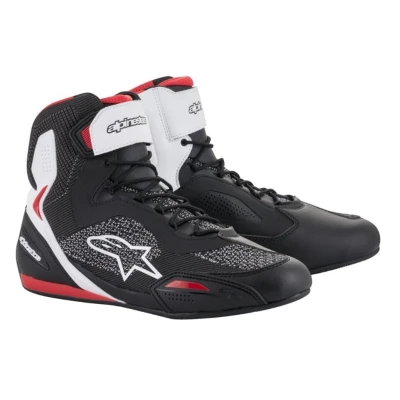 Abbildung von Alpinestars Unisex Faster 3 Rideknit Motorradstiefel, Schwarz, 42 EU