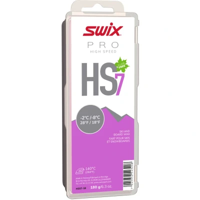 Abbildung von Swix HS07 High Speed Wax Violet 180G Ski und Snowboardwachs