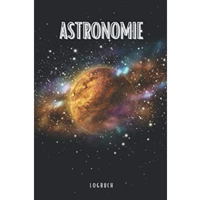 Abbildung von Astronomie Logbuch: Logbuch zum Ausfüllen A5 Deine astronomischen Beobachtungen dokumentieren I für die Beobachtung des Mondes, ... Geschenk alle Astronomieliebhaber
