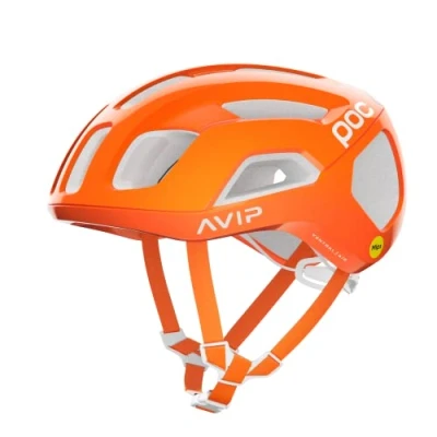Abbildung von POC Ventral AIR MIPS Unisex Helm, Größe: 53 54, Fluorescent orange