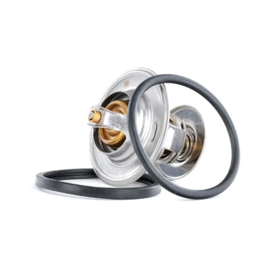 Abbildung von GATES TH00682G1 Kühlwasserthermostat 82 mit Dichtungen ohne Gehäuse VOLKSWAGEN: TRANSPORTER 3 Bus, 3, GOLF 1, PORSCHE: 944 Coupe kfzteile,