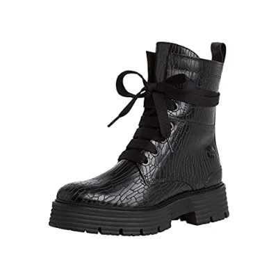 Abbildung von Marco Tozzi Damen by Guido Maria Kretschmer 2 85212 27 Mode Stiefel, Black STR, 40 EU