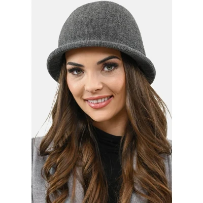 Abbildung von Vivisence Hut, Damen, Größe: One Size, Dark grey