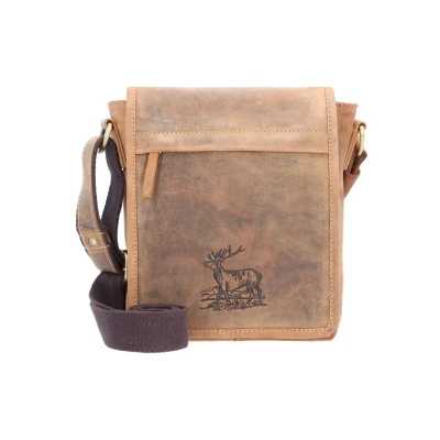 Abbildung von Greenburry Vintage Original Umhängetasche, Herren, Größe: One Size, Brown