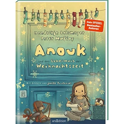 Abbildung von Anouk und das Geheimnis der Weihnachtszeit (Anouk 3): Wunderschönes Weihnachtsbuch von Hendrikje Balsmeyer Peter Maffay zum Vorlesen ab 5 Jahre
