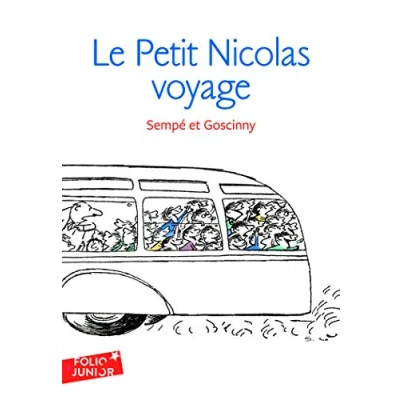 Abbildung von Le PETIT NICOLAS en voyage: LES HISTOIRES INEDITES DU (2) (Folio Junior)