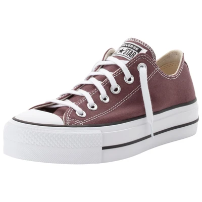 Abbildung von Converse Chuck Taylor ALL STAR LIFT Platform Sneaker low, Damen, Größe: 37, Trail mixed/natural ivory/black Textil