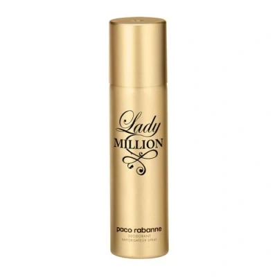 Abbildung von Paco Rabanne Lady Million femme / woman, Deodorant Spray 150 ml, 1er Pack (1 x ml)