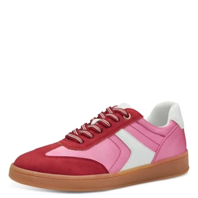 Abbildung von Marco Tozzi Sneaker low, Damen, Größe: 40, Raspberry Schuhe