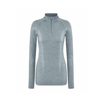 Abbildung von Falke TECH Unterhemd/shirt, Damen, Größe: Large, Grey heather
