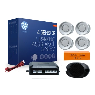 Abbildung von TECH CP7S Einparkhilfe hinten mit Sensor, Montageanleitung 4